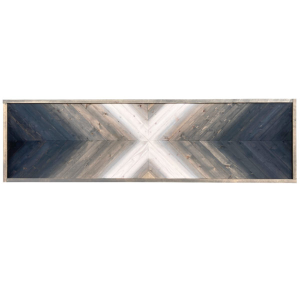 Classic Ombre Pattern - Blue Tones